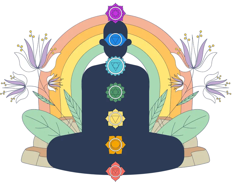 Energetische Reinigung der Chakren zur Lösung von Blockaden